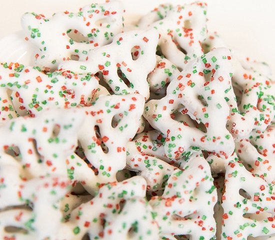TREE PRETZELS